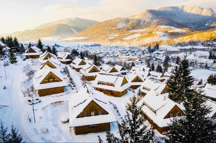 Drevenica Uhorcik Villa Terchová Dış mekan fotoğraf
