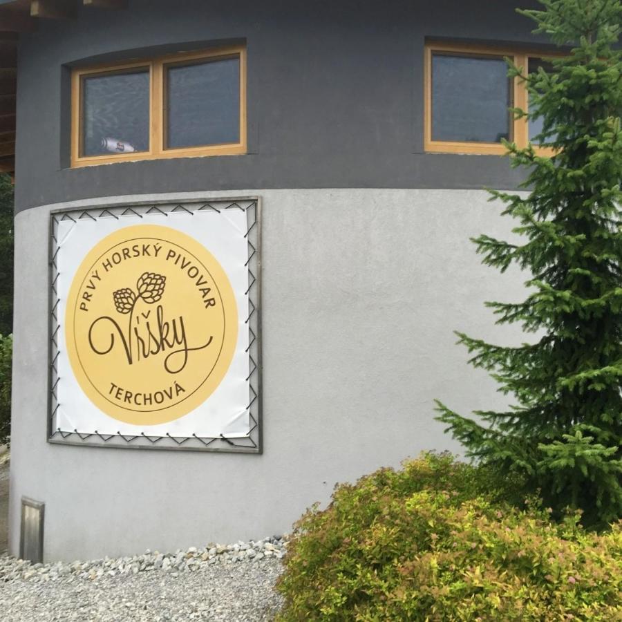 Drevenica Uhorcik Villa Terchová Dış mekan fotoğraf
